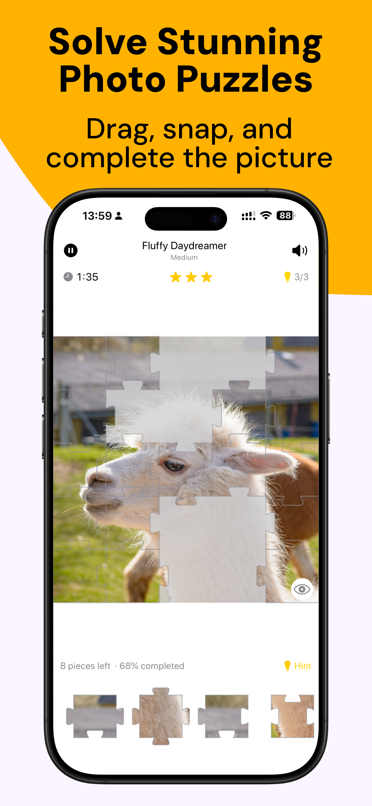 Solve Stunning Photo Puzzles